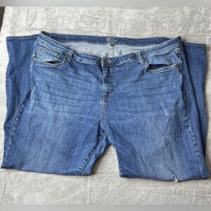 Kut from the Kloth SP017GD1 Straight Leg High Rise Jeans Size 24W